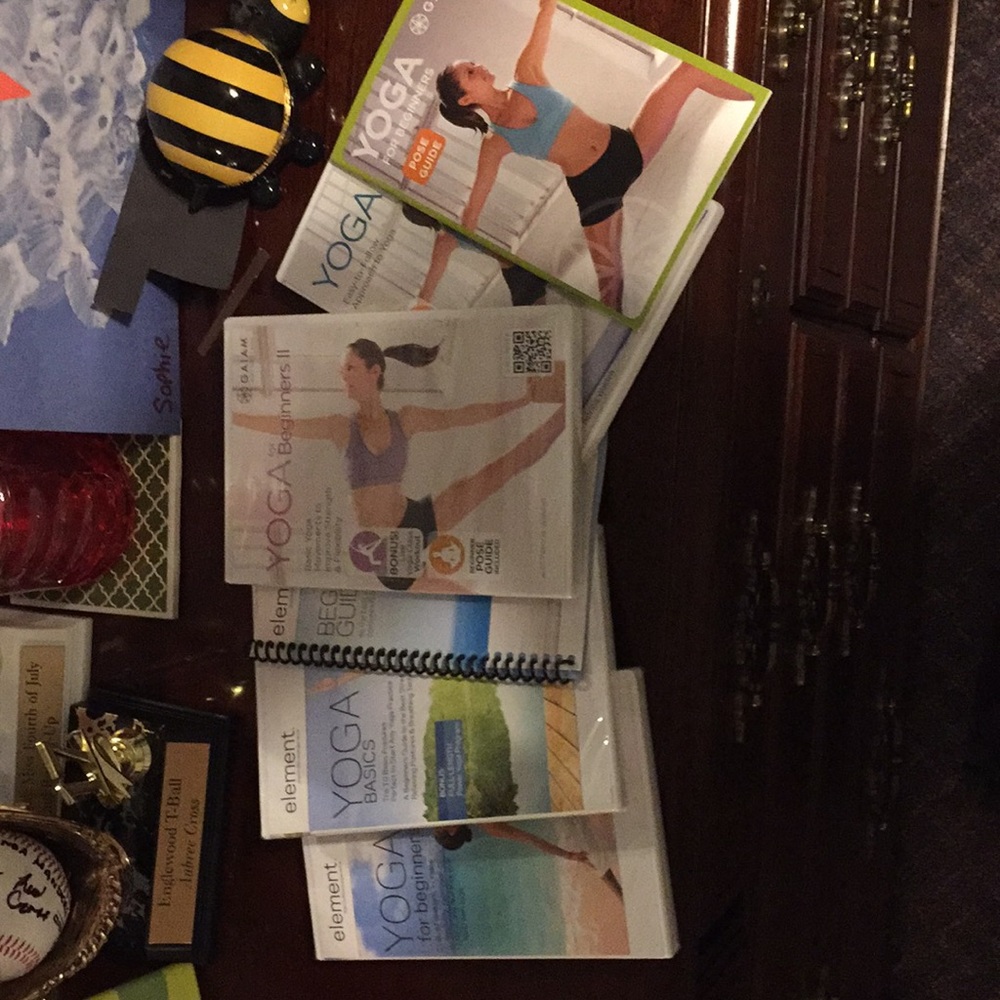 Yoga dvds